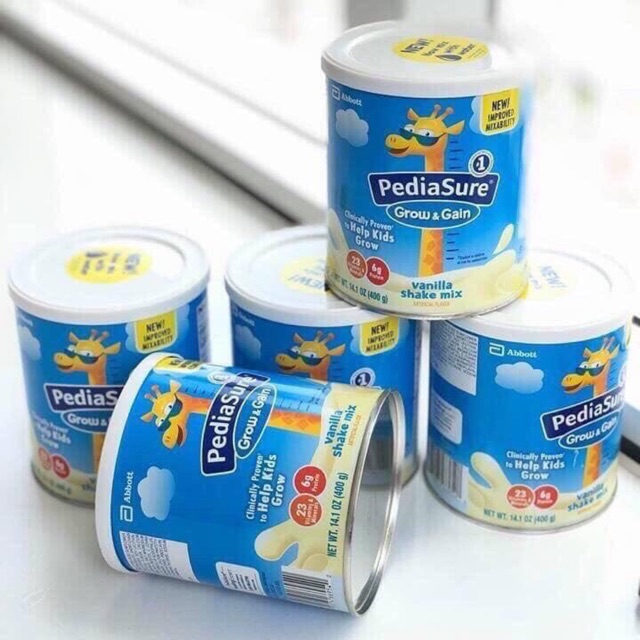 Sữa giúp tăng trưởng chiều cao PediaSure Grow & Gain-400g-thich-hang-ngoai