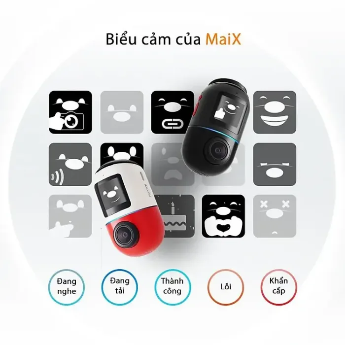 70mai Omni X200 bieu cam cua MaiX 1