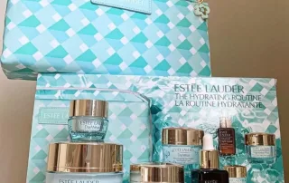 Estee Lauder DayWear Skincare Routine 4 mon cong dung