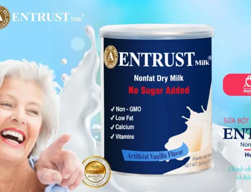 Review Sữa Bột Cho Người Tiểu Đường Entrust Milk-400g | USA