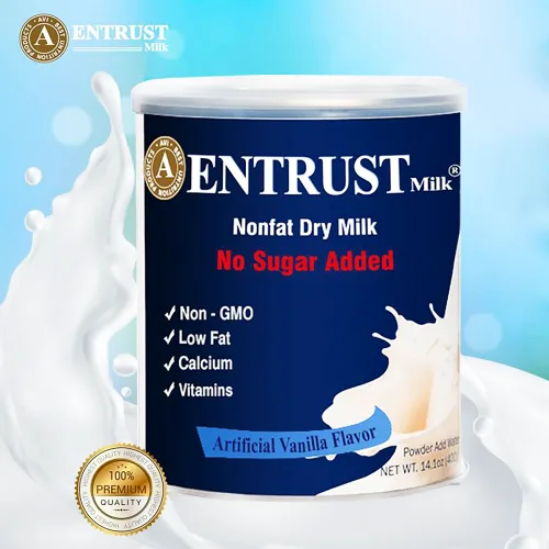 entrust milk