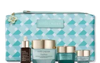 set duong da estee lauder the hydrating routine daywear skincare set 4 mon