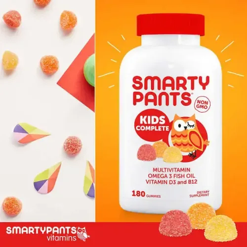 Kẹo dẻo Vitamin cho bé Smarty Pants Kids Complete 180 Viên-hang-ngoai-nhap