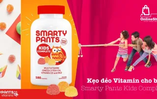 review Kẹo dẻo Vitamin cho bé Smarty Pants Kids Complete 180 Viên -hang-ngoai-nhap