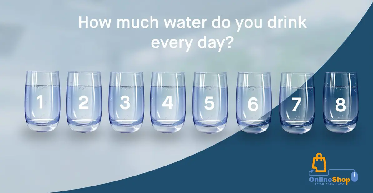 What about the advice to drink 8 glasses a day thich hang ngoai