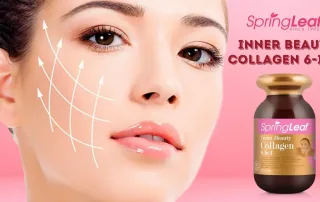 Review Viên uống Collagen 6 in 1 Spring Leaf Inner Beauty của Úc-authentic