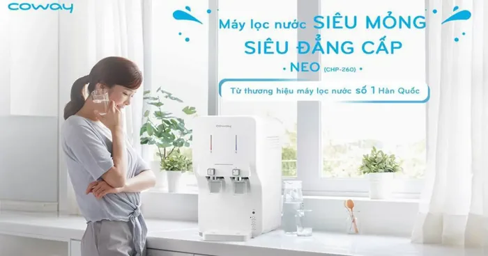 Máy Lọc Nước Coway NEO PLUS CHP-264L-thich-hang-ngoai