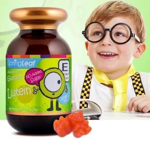 Spring Leaf Aussie Lutein Kids Gummy Kẹo Bổ Mắt Cho Bé 80 Viên-hang-ngoai-nhap