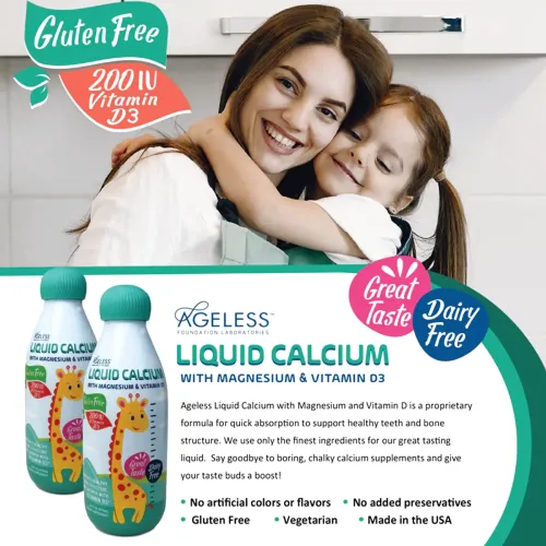 Canxi nước cho bé Naturade Liquid Calcium 474ml chính hãng Mỹ-hang-ngoai-nhap