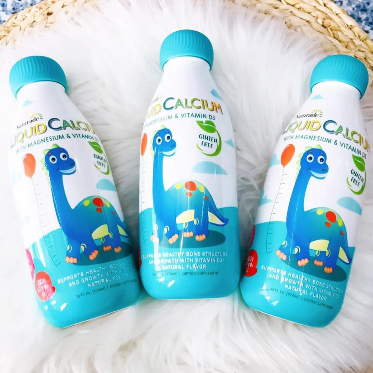 Canxi nước cho bé Naturade Liquid Calcium-hang-ngoai-nhap