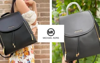 Review Balo Nữ Michael Kors Phoebe Medium Drawstring Backpack Adult Fashion Purse (Black)-hang-ngoai-nhap