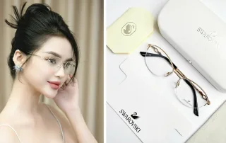 review Gọng Kính Cận Đính Đá Swarovski SK5148-hang-ngoai-nhap