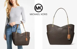 Review Túi Xách Nữ Michael Kors Jet Set Travel Large Chain Shoulder Tote-hàng-ngoại-nhập