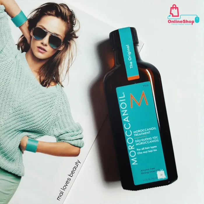 Tinh Dầu Dưỡng Tóc Moroccanoil Treatment 100ml - ISRAEL-hang-ngoai-nhap