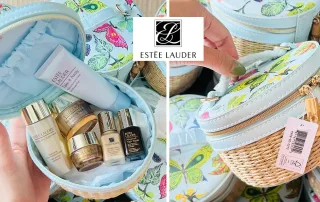 Review Set ESTÉE LAUDER Túi Cói Siêu Xinh - 7 trong 1-auth