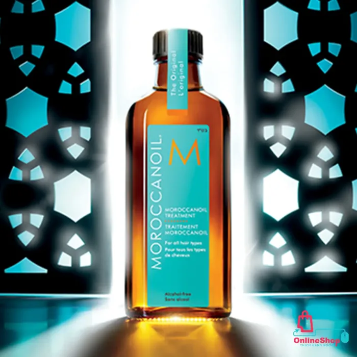 Tinh Dầu Dưỡng Tóc Moroccanoil Treatment 100ml-hang-ngoai-nhap