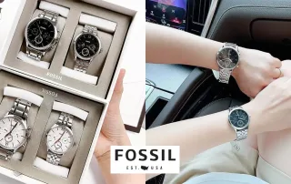 Review Đồng Hồ Cặp Nam Nữ FOSSIL BQ2469SET Chính Hãng Mỹ-hàng-ngoại-nhập