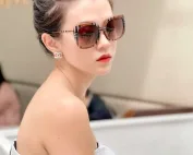 Kính Mát Burberry Caroll Gradient Brown Square Ladies Sunglasses BE4323 400513 54 | Anh Quốc-thich-hang-ngoai