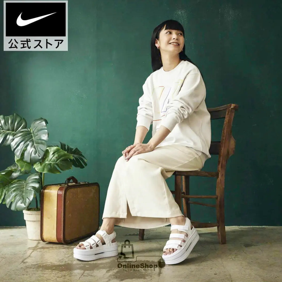 Dép Sandal Nữ Nike Icon Classic DH0223-600 | USA-hang-ngoai-nhap