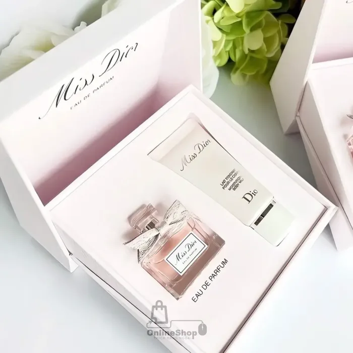 Mô tả Set Nước Hoa Và Lotion Milk Miss Dior EDP | 5ml + 20ml-hang-ngoai-nhap