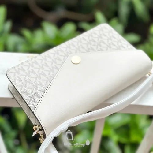 Túi Đeo Chéo Nữ Michael Kors Small Logo Envelope Crossbody Bag | USA-hang-ngoai-nhap