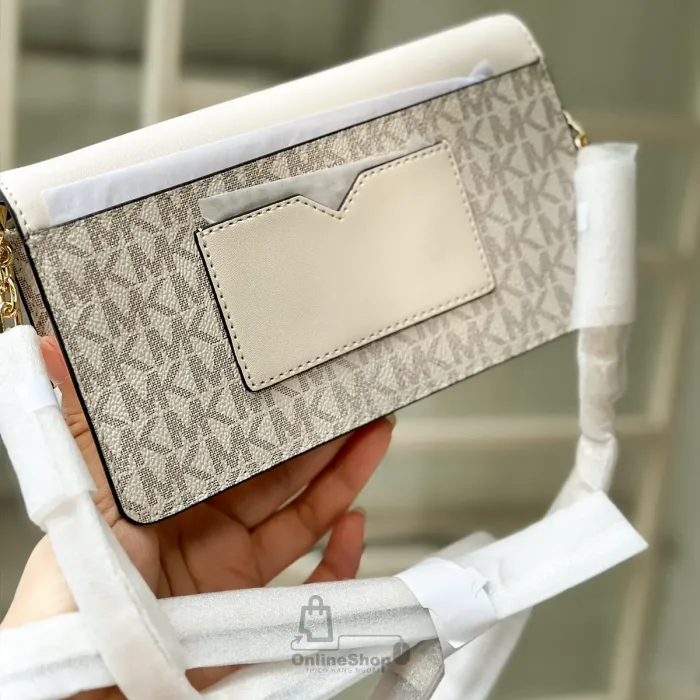 Mô tả Túi Đeo Chéo Nữ Michael Kors Small Logo Envelope Crossbody Bag | USA-hang-ngoai-nhap