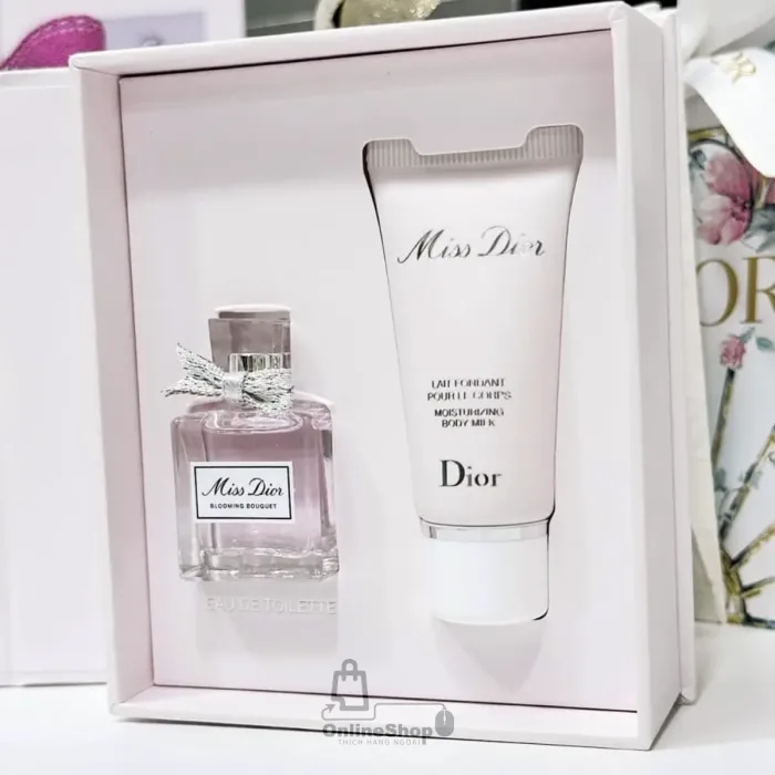 Thành Phần Set Nước Hoa Và Lotion Milk Miss Dior EDP | 5ml + 20ml-hang-ngoai-nhap