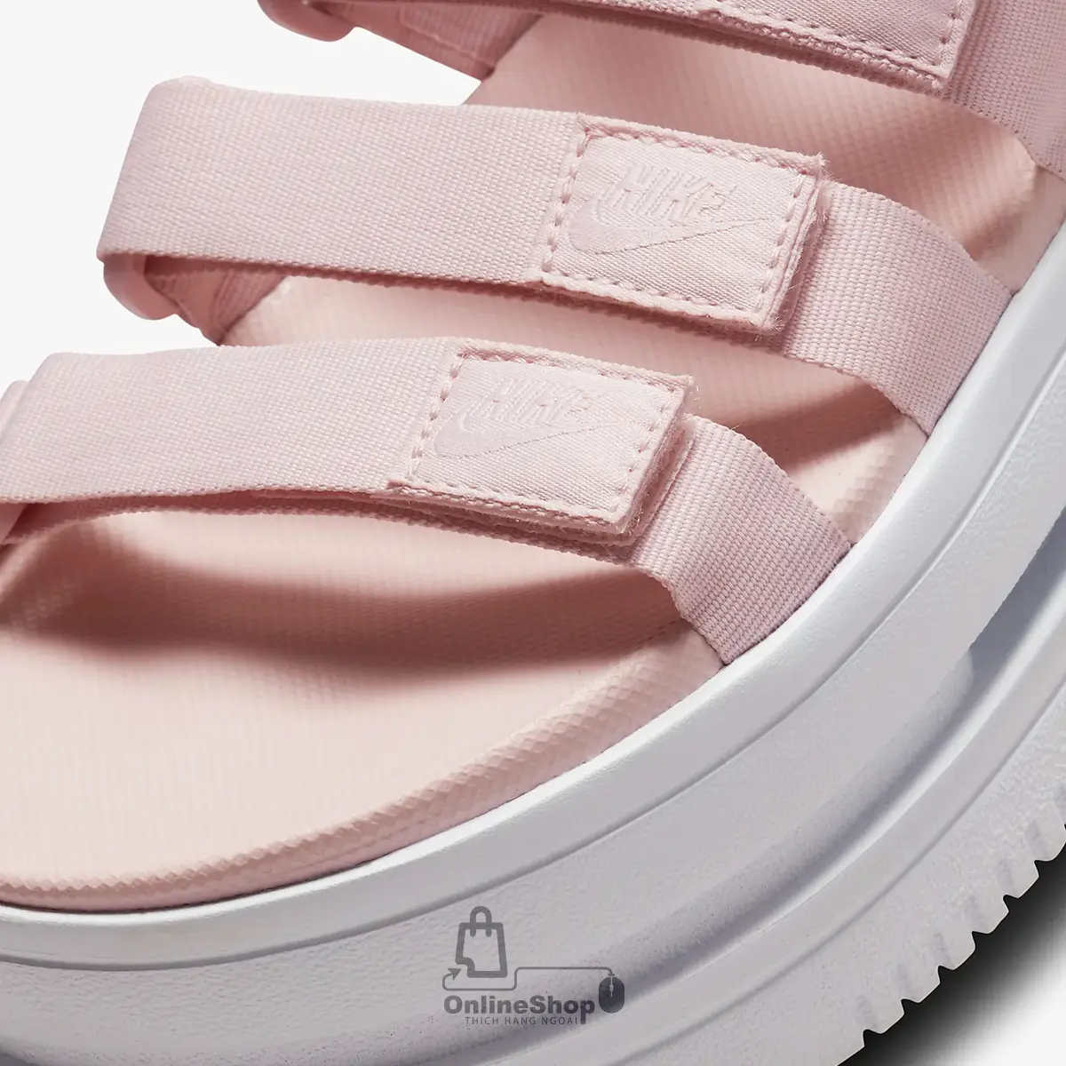 Dép Sandal Nữ Nike Icon Classic DH0223-600 | USA-1-hang-ngoai-nhap