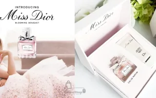 Mê Review Set Nước Hoa Và Lotion Milk Miss Dior EDP | 5ml + 20ml-hang-ngoai-nhap