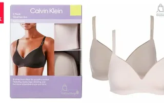 Mê review Set 2 Áo Ngực Không Gọng Calvin Klein Wirefree Bra | USA-hang-ngoai-nhap