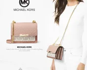 Túi Đeo Chéo Nữ Cao Cấp Michael Kors Jade Extra-Small Tri-Color Logo Crossbody Bag | USA-thich-hang-ngoai