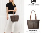 Túi Xách Nữ Đẹp Michael Kors MK Bedford Medium Logo Tote Bag-30F2GBFT2B | USA-hang-ngoai-nhap