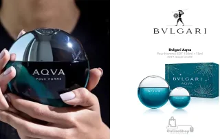 Set Nước Hoa Nam Bvlgari Aqva Pour Homme EDT 100ml +15ml | ITALY-hang-ngoai-nhap