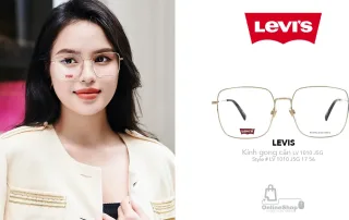 Kính Gọng Cận Hàng Hiệu LEVI'S LV1010 J5G | USA-hang-ngoai-nhap