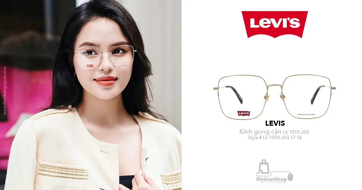 Levi's Glasses LV 1010 J5G