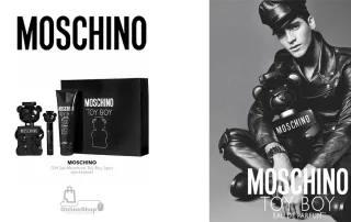 Set Nước Hoa Mini Unisex Moschino Toy Boy 3pcs | ITALY-hang-ngoai-nhap