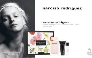 Set Nước Hoa Nữ Narciso Rodriguez For Her 3 món | USA-hang-ngoai-nhap