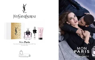 Set Nước Hoa Nữ Yves Saint Laurent YSL Mon Paris EDP Set 3 Món | PHÁP-hang-ngoai-nhap