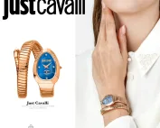 Đồng Hồ Cao Cấp Nữ Just Cavalli Quartz JC1L229M0055 Signature Snake | Italy-hang-ngoai-nhap