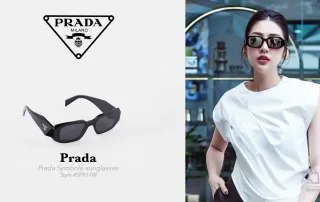 Mắt Kính Nữ Prada Symbole Sunglasses SPR17W | Italy-hang-ngoai-nhap