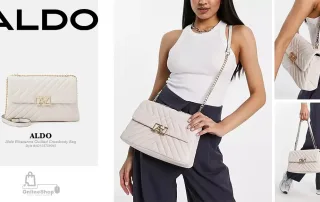 Review Túi Xách Thời Trang Aldo Elberenna Quilted Crossbody Bag | Canada-hang-ngoai-nhap