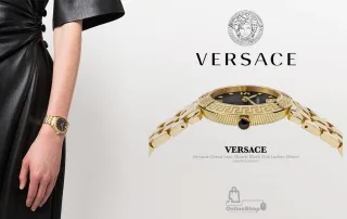 Review Đồng Hồ Nữ Thời Trang Versace Greca Icon Quartz Black Dial Ladies Watch VEZ600521 | Italy-hang-ngoai-nhap