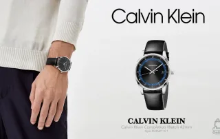 Review Đồng Hồ Nam Thời Trang Calvin Klein Completion Watch 43mm | USA-hang-ngoai-nhap