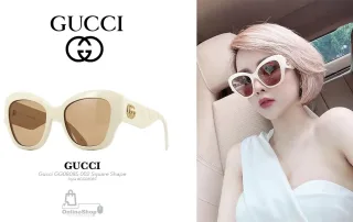 Đánh giá Kính Mát Nữ Gucci GG0808S-002 | Italy-thich-hang-ngoai