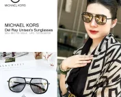 Kính mắt thời trang unisex Michael Kors Del Ray MK1110 1003/E 59 | USA-hang-ngoai-nhap