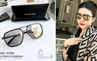 Review Kính mắt thời trang unisex Michael Kors Del Ray MK1110 1003/E 59 | USA-hang-ngoai-nhap