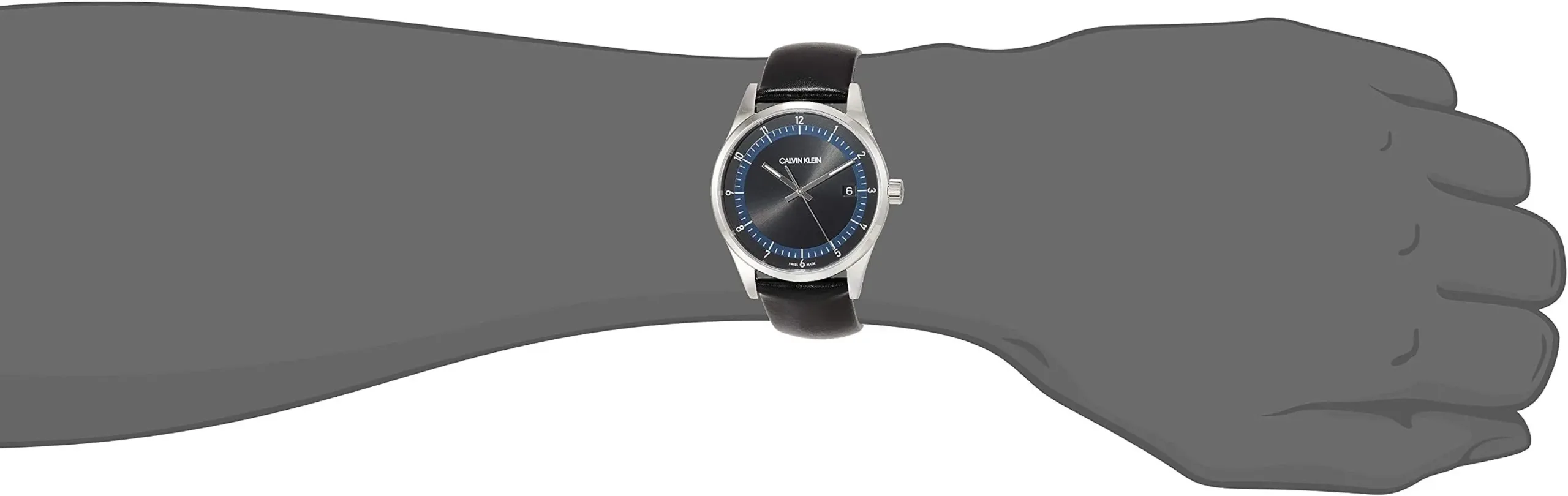 Đồng Hồ Nam Calvin Klein Completion Watch 43mm | USA-hang-ngoai-nhap