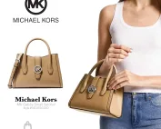 Túi Xách Nữ Hàng Hiệu Michael Kors MK Gabby Small Satchel 35S3S5GS5O | USA-hang-ngoai-nhap