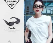 Mắt Kính Nữ Cao Cấp Prada Symbole Sunglasses SPR17W | Italy-hang-ngoai-nhap