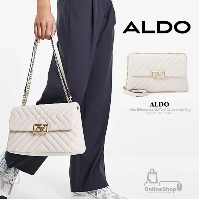 Túi Xách Aldo Elberenna Quilted Crossbody Bag | Canada-hang-ngoai-nhap